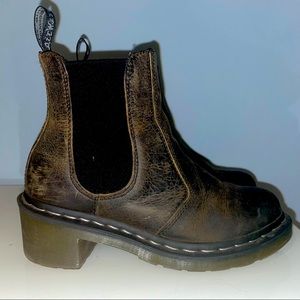 RARE Dr Martens Cadence Heeled Boot